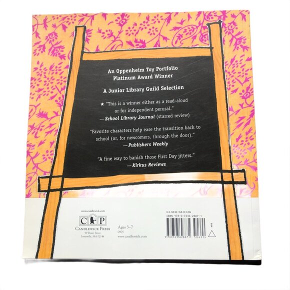 I am Too Absolutely Small for School - Lauren Child - Picture 2 of 2